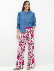 Pantalón Maine BRAX Estampado Floral