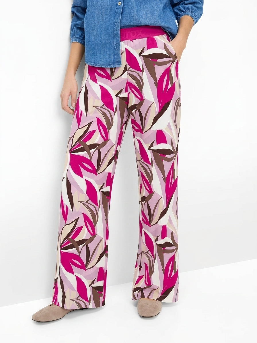 Pantalón Maine BRAX Estampado Floral