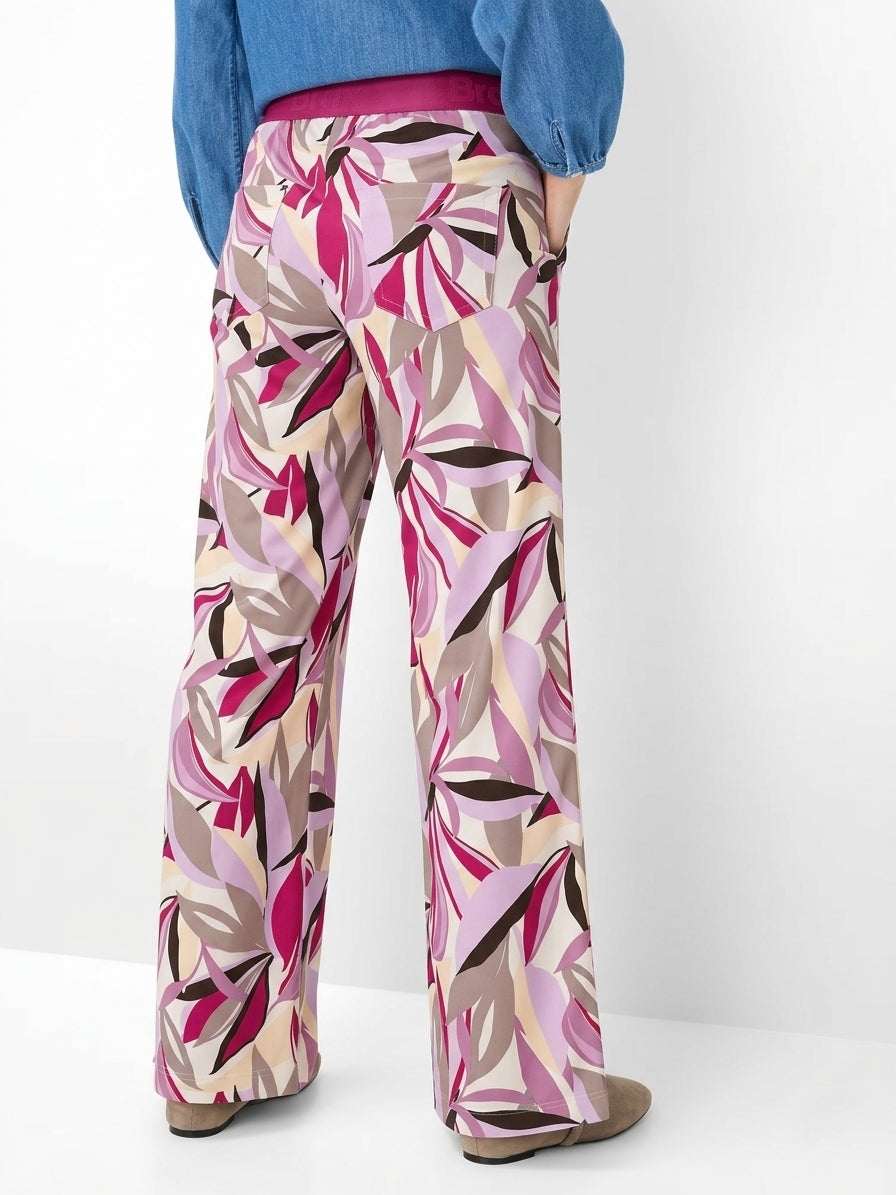 Pantalón Maine BRAX Estampado Floral