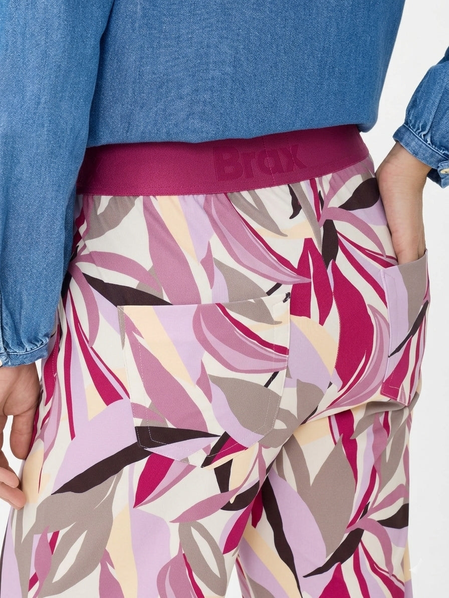 Pantalón Maine BRAX Estampado Floral