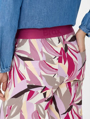 Pantalón Maine BRAX Estampado Floral