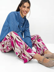 Pantalón Maine BRAX Estampado Floral