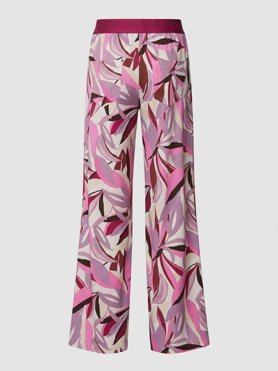 Pantalón Maine BRAX Estampado Floral