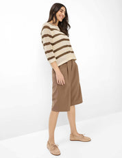 Jersey Nala BRAX Punto Ajour Rayas