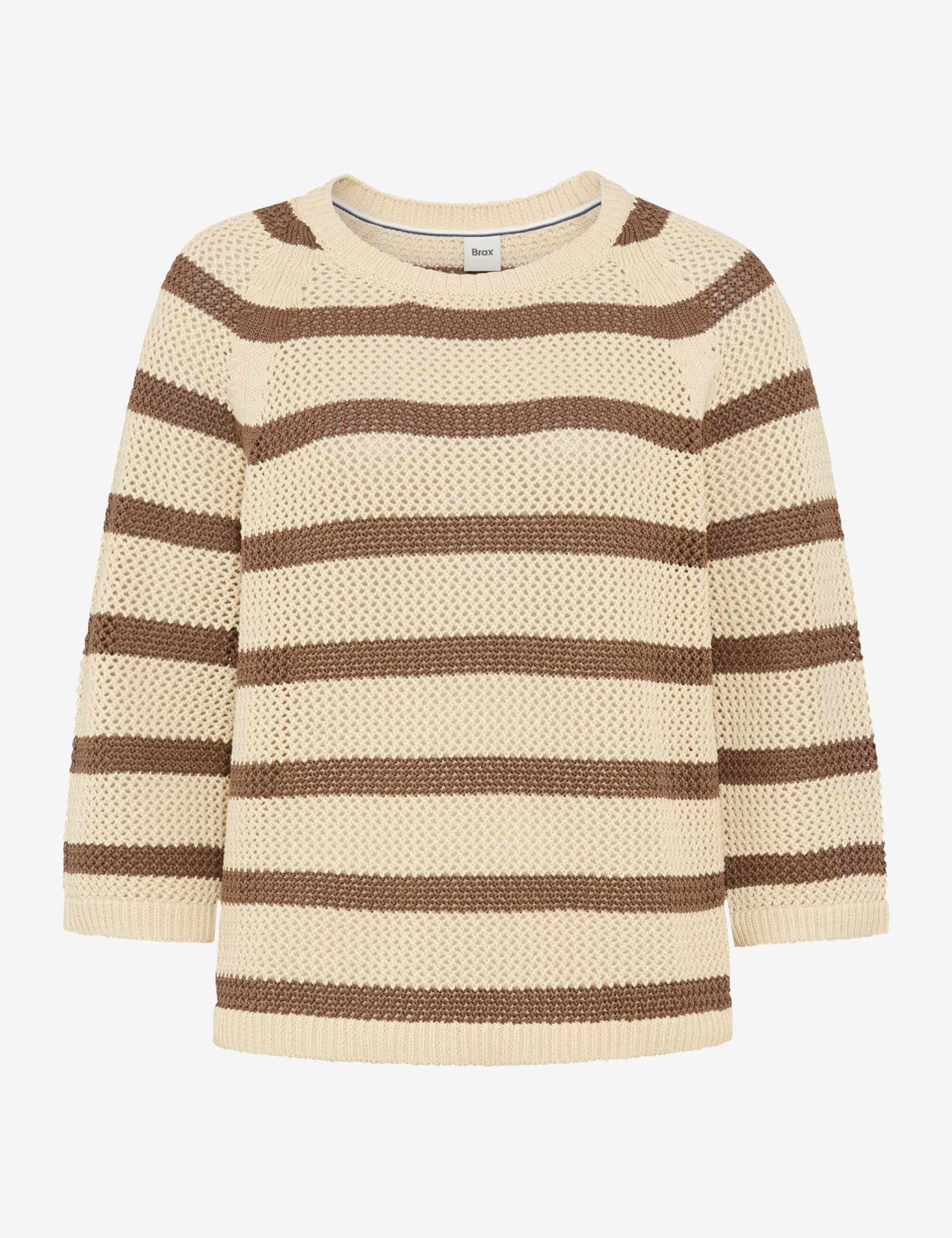 Jersey Nala BRAX Punto Ajour Rayas