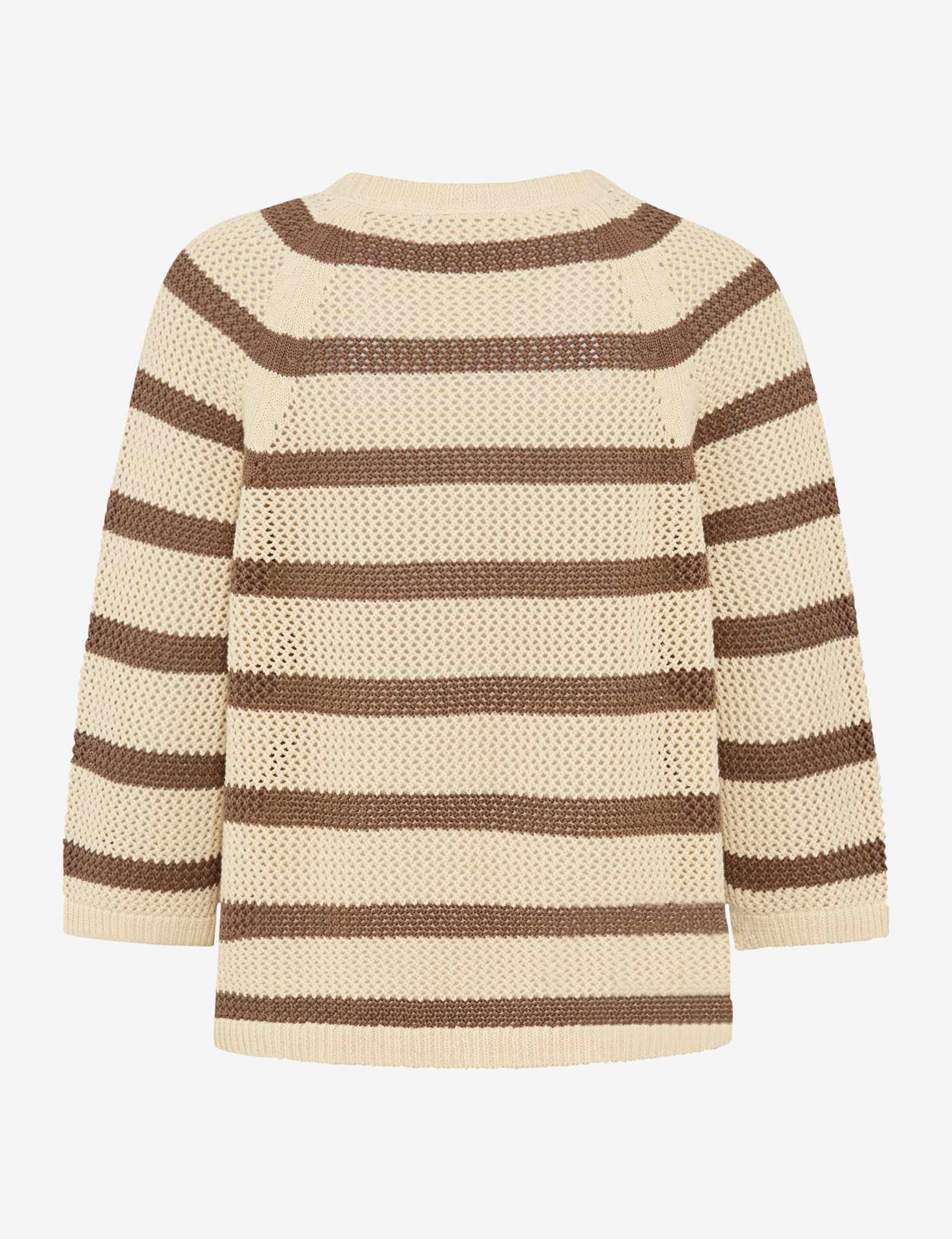 Jersey Nala BRAX Punto Ajour Rayas