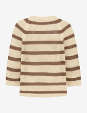 Jersey Nala BRAX Punto Ajour Rayas