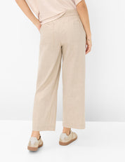 Pantalón Maine BRAX Lino Rayas Lurex