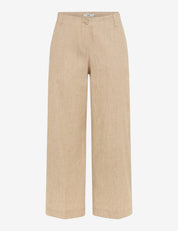 Pantalón Maine BRAX Lino Rayas Lurex