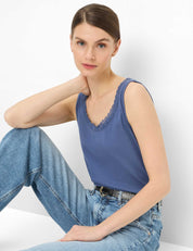 Camiseta Ivy BRAX Tirantes Blonda