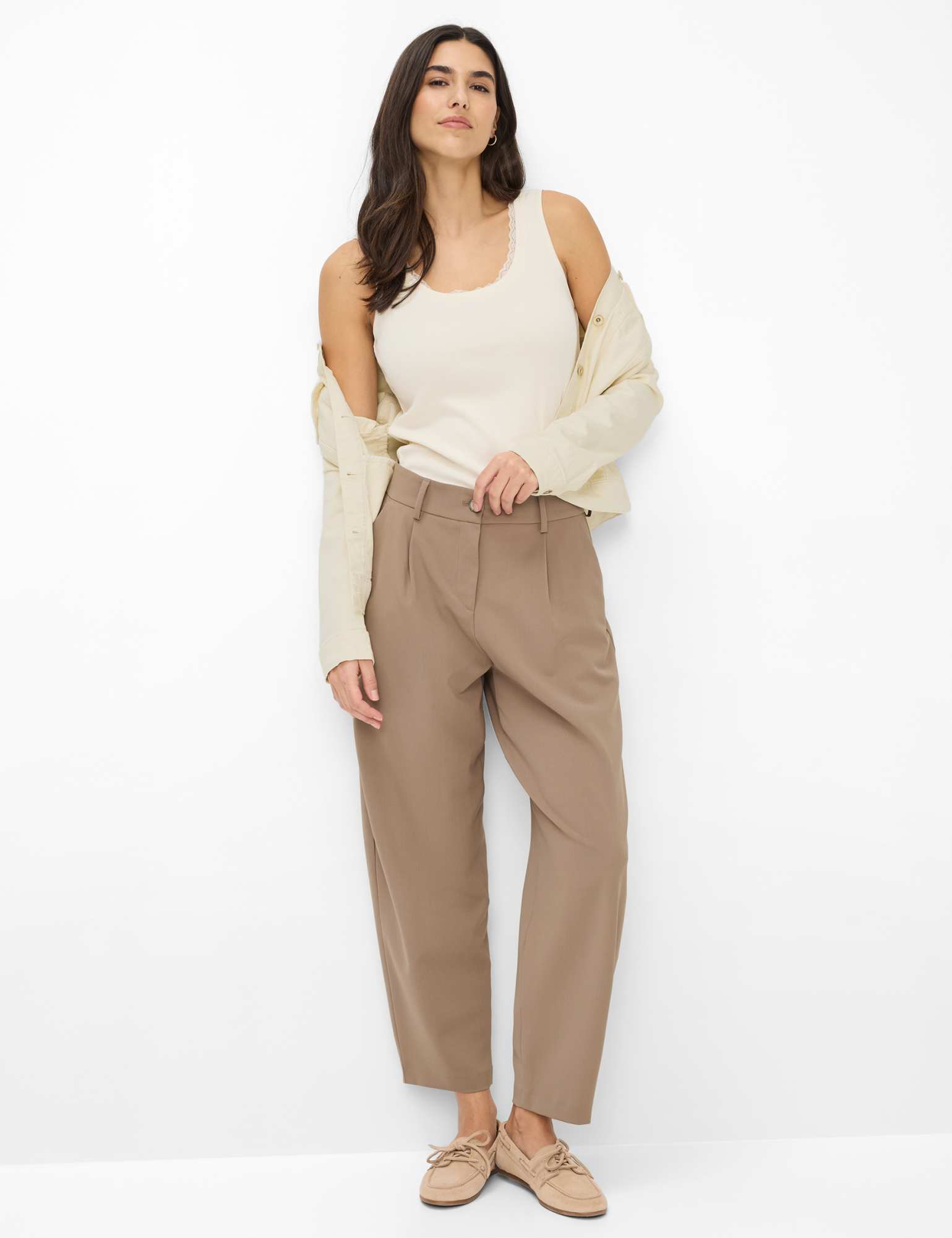 Camiseta Ivy BRAX Tirantes Blonda