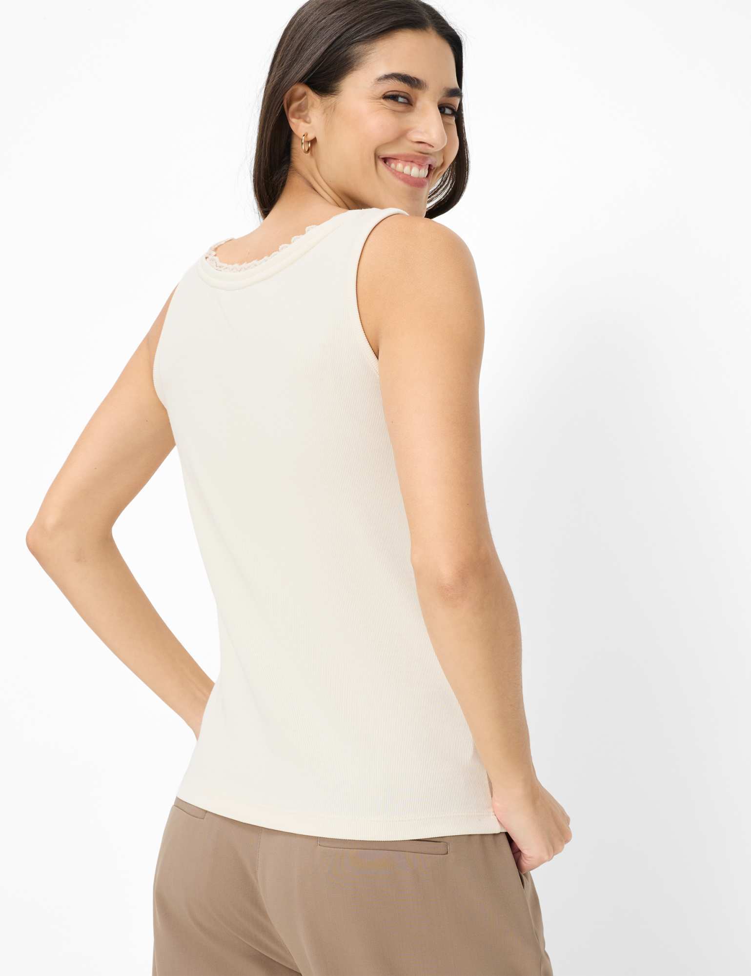 Camiseta Ivy BRAX Tirantes Blonda