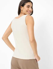 Camiseta Ivy BRAX Tirantes Blonda