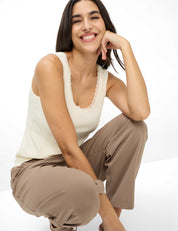 Camiseta Ivy BRAX Tirantes Blonda