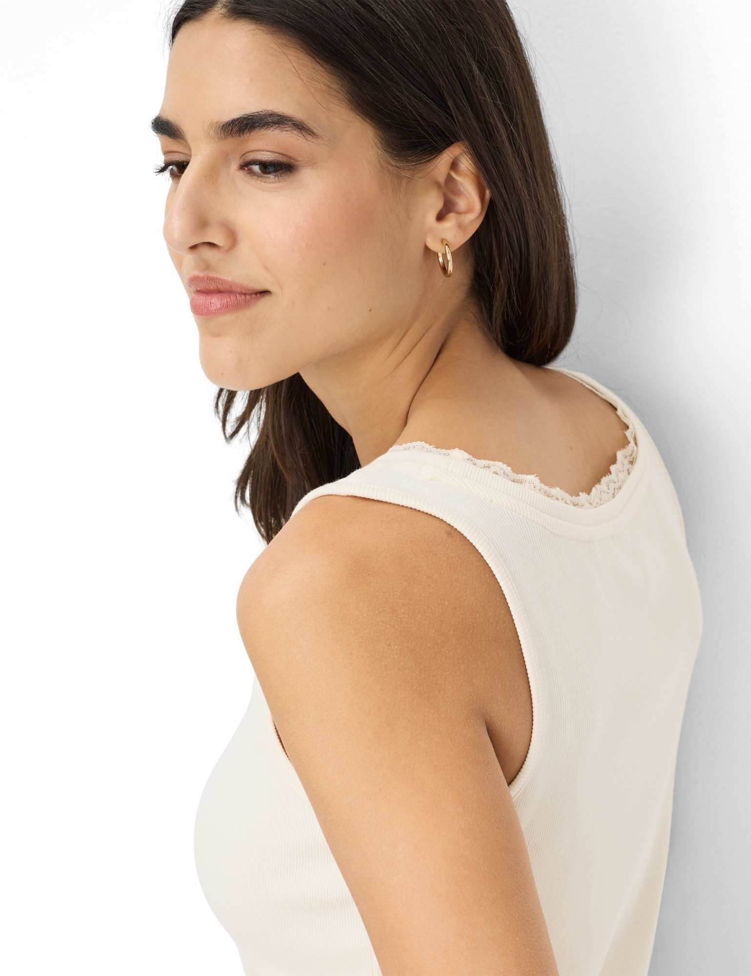 Camiseta Ivy BRAX Tirantes Blonda