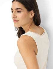 Camiseta Ivy BRAX Tirantes Blonda