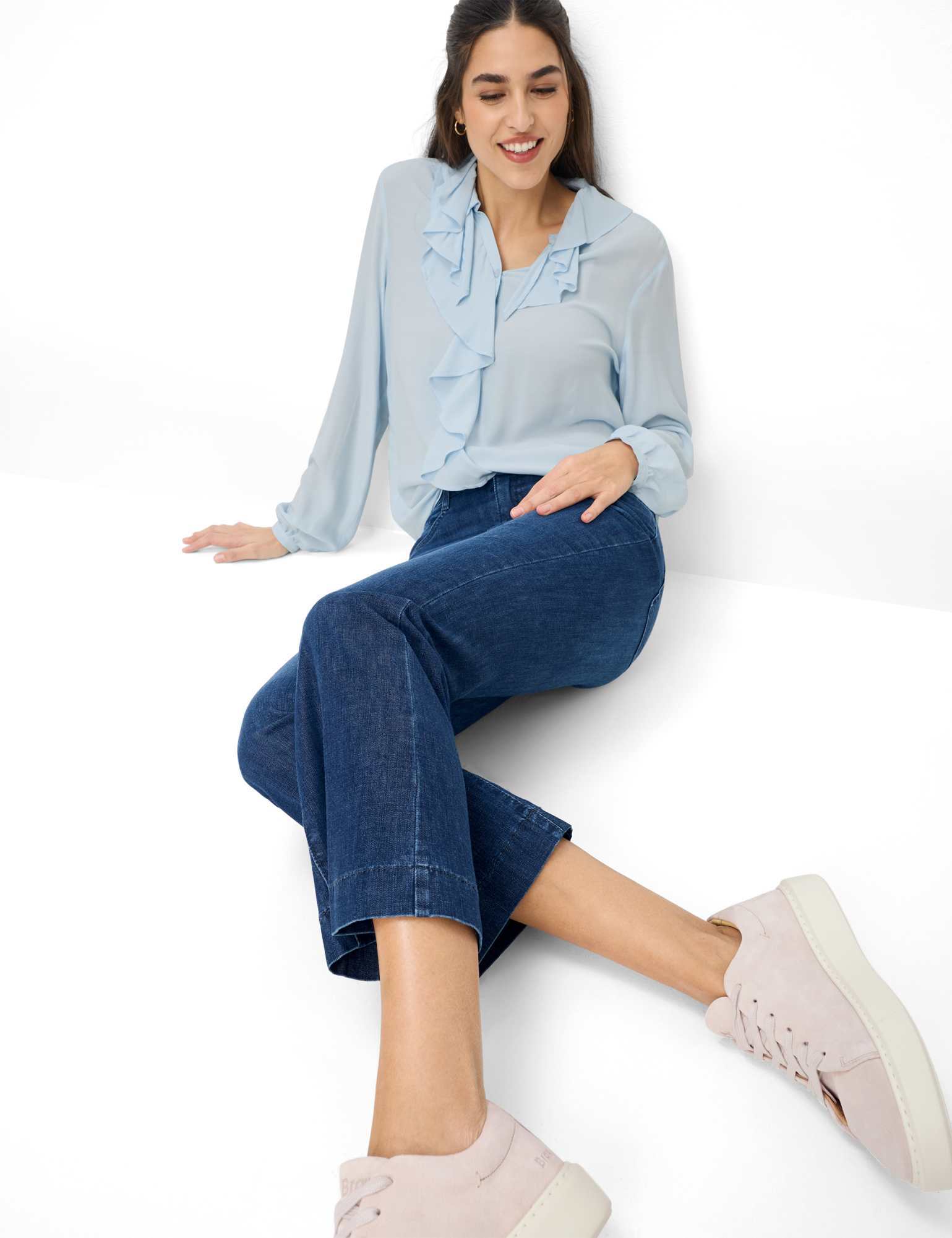 Jeans Mary BRAX Denim Ultralight TEJANO