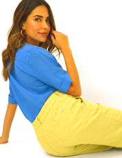 Pantalón Maine S BRAX Lino