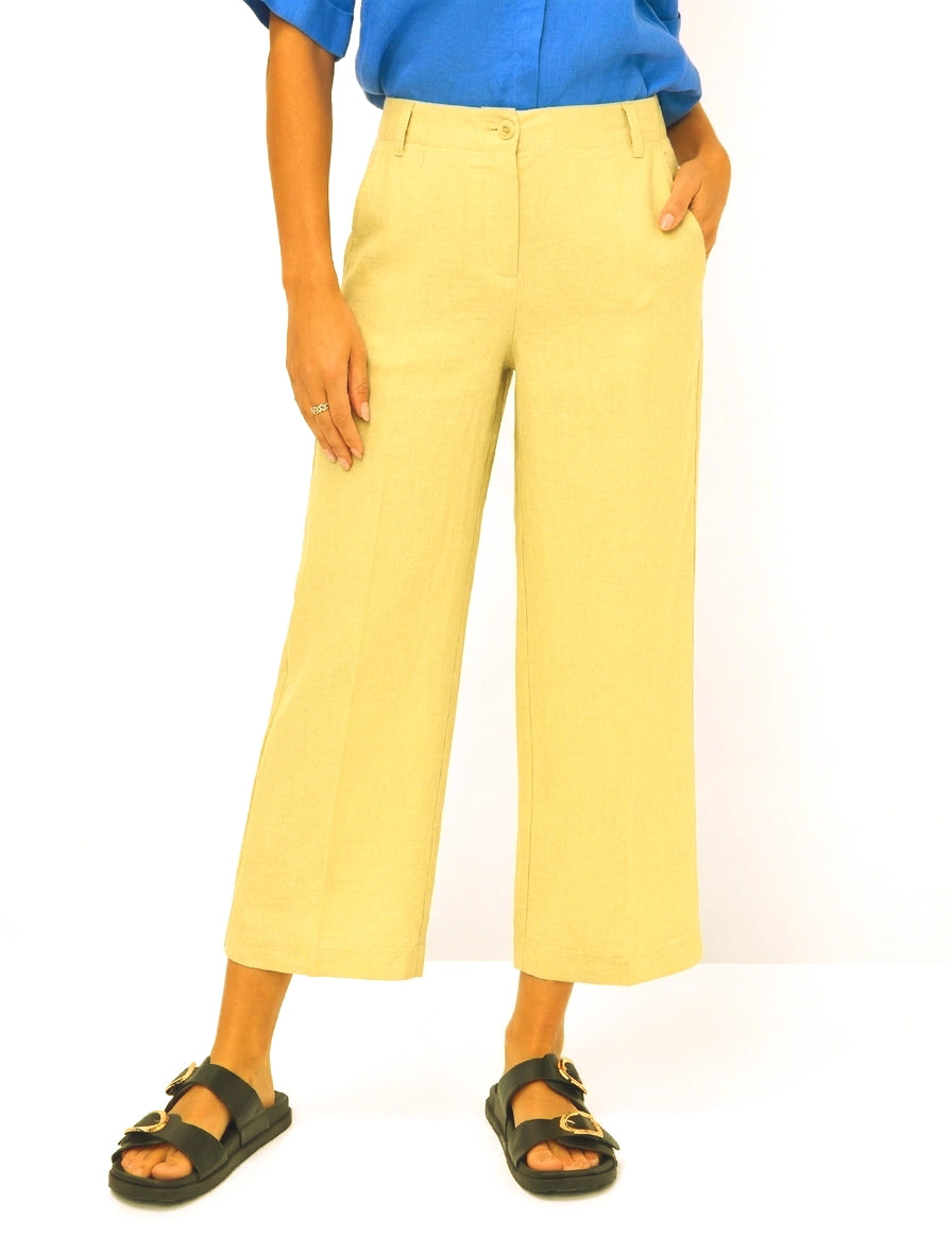 Pantalón Maine S BRAX Lino