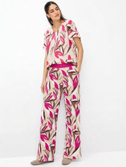 Top Cassie S BRAX Estampado Floral