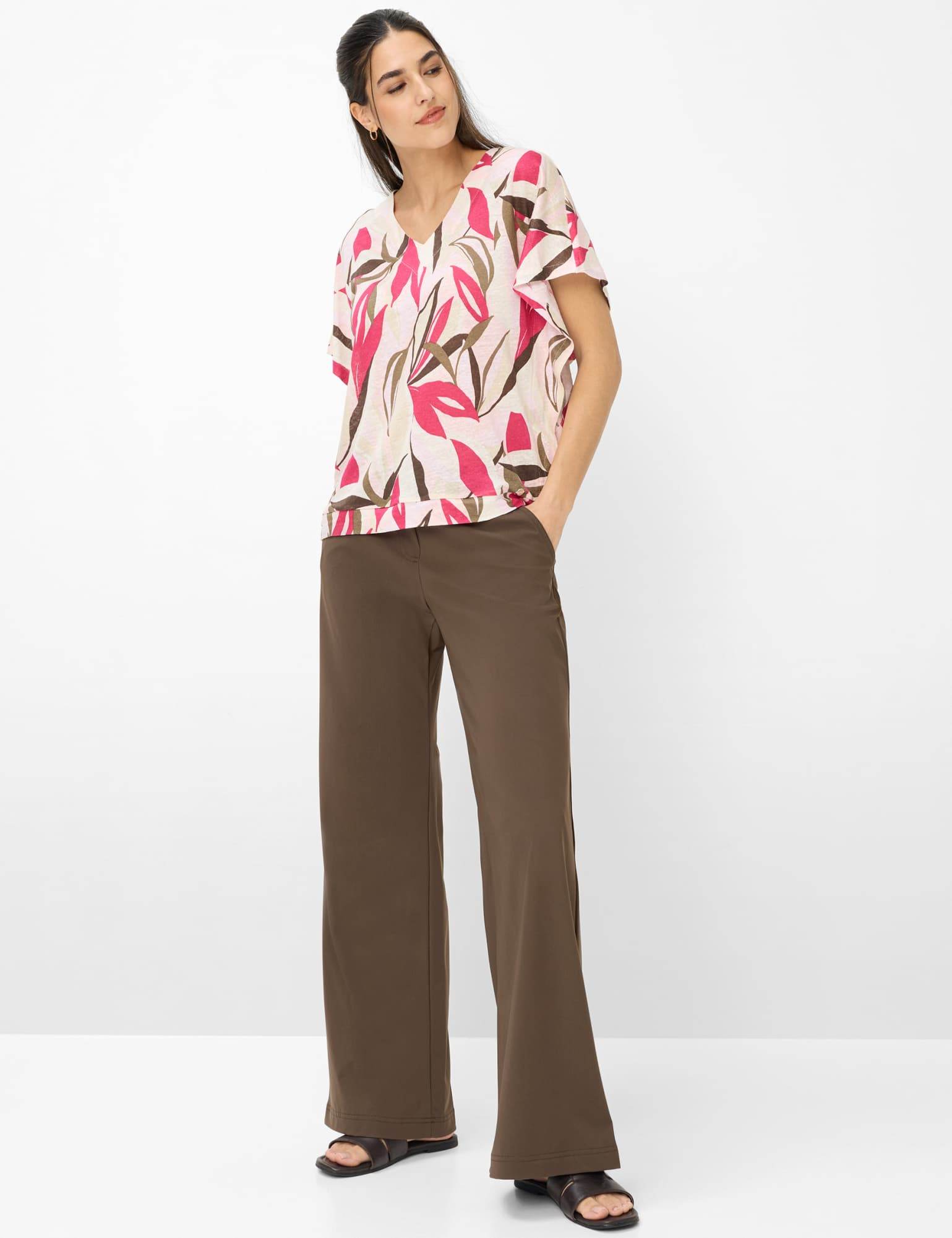 Top Cassie S BRAX Estampado Floral