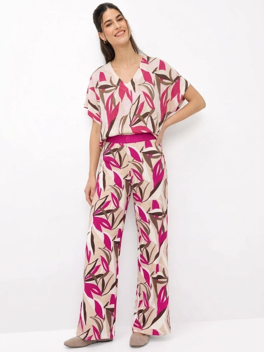 Top Cassie S BRAX Estampado Floral