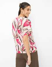 Top Cassie S BRAX Estampado Floral