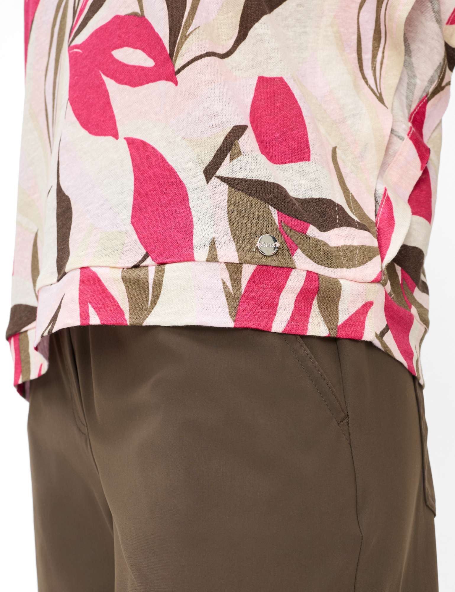 Top Cassie S BRAX Estampado Floral