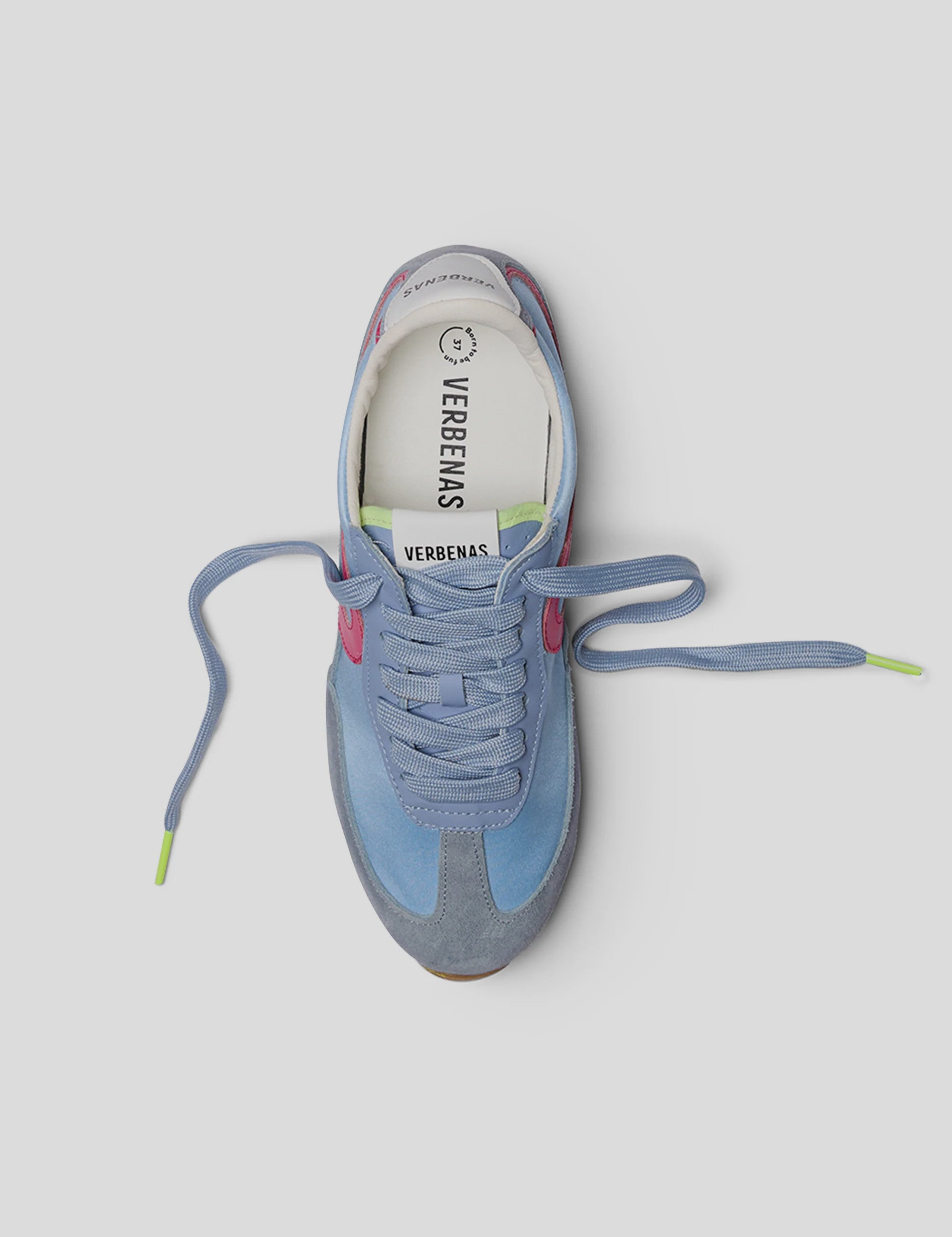 Sneakers VERBENAS Jamaica Pietra Sea