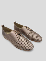 Blucher Calado NE.KA.NE Piel Metalizada