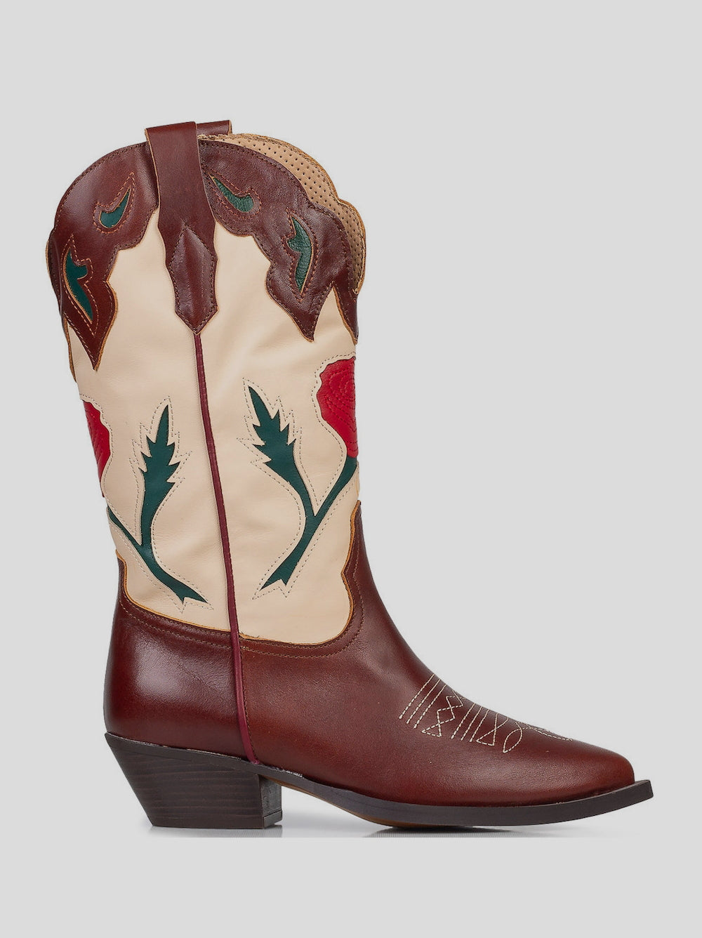 Bota Campera ALPE WESTERN Rosa