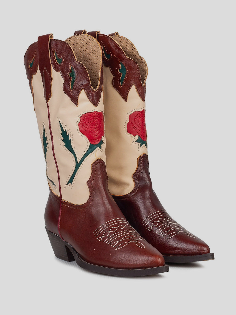 Bota Campera ALPE WESTERN Rosa