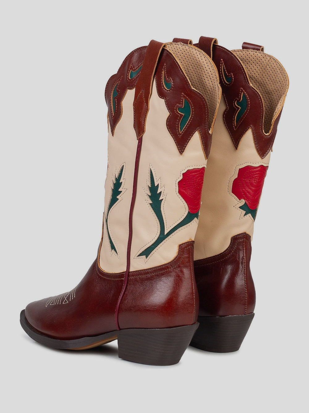 Bota Campera ALPE WESTERN Rosa
