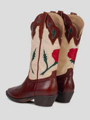 Bota Campera ALPE WESTERN Rosa