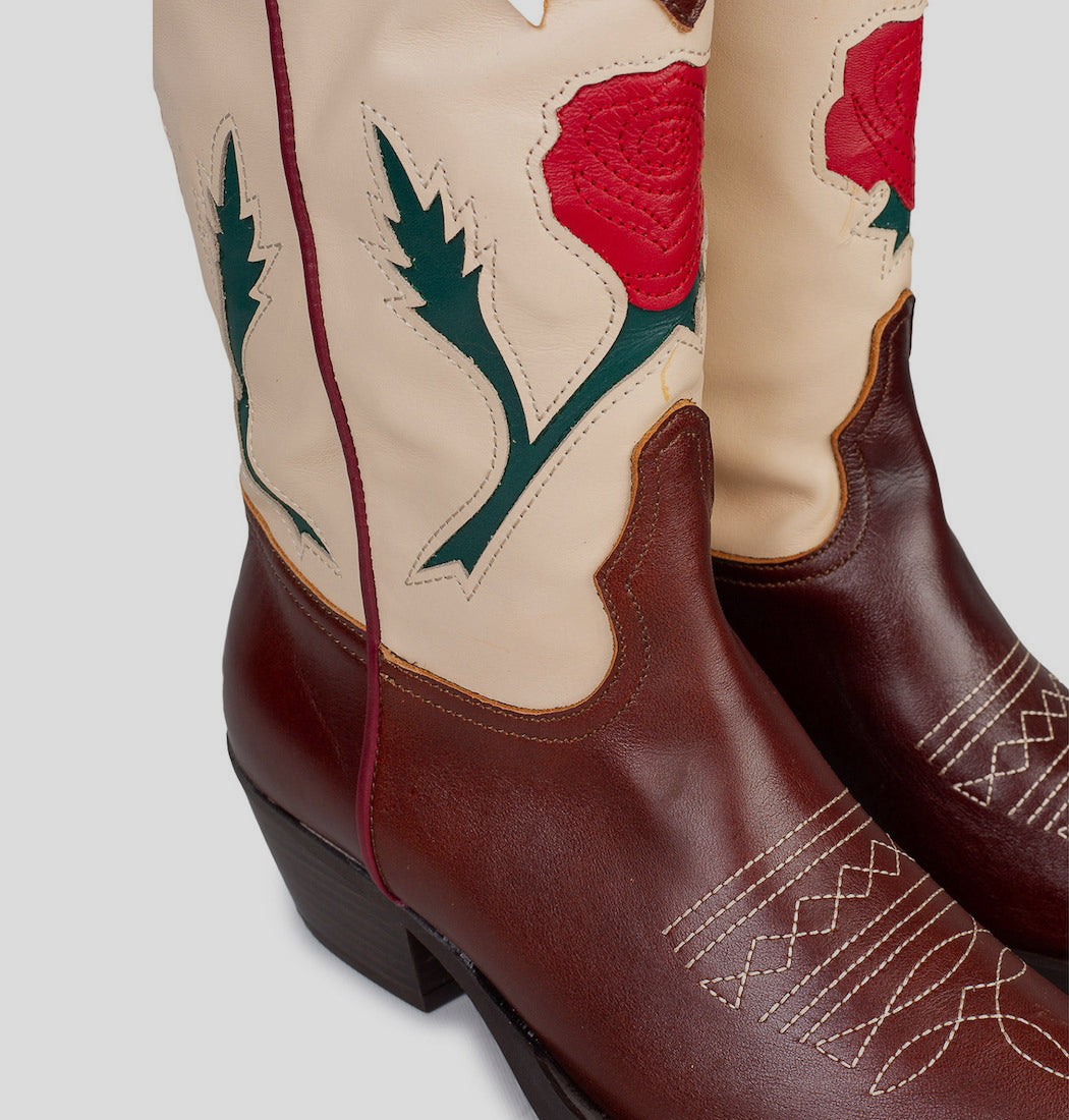 Bota Campera ALPE WESTERN Rosa
