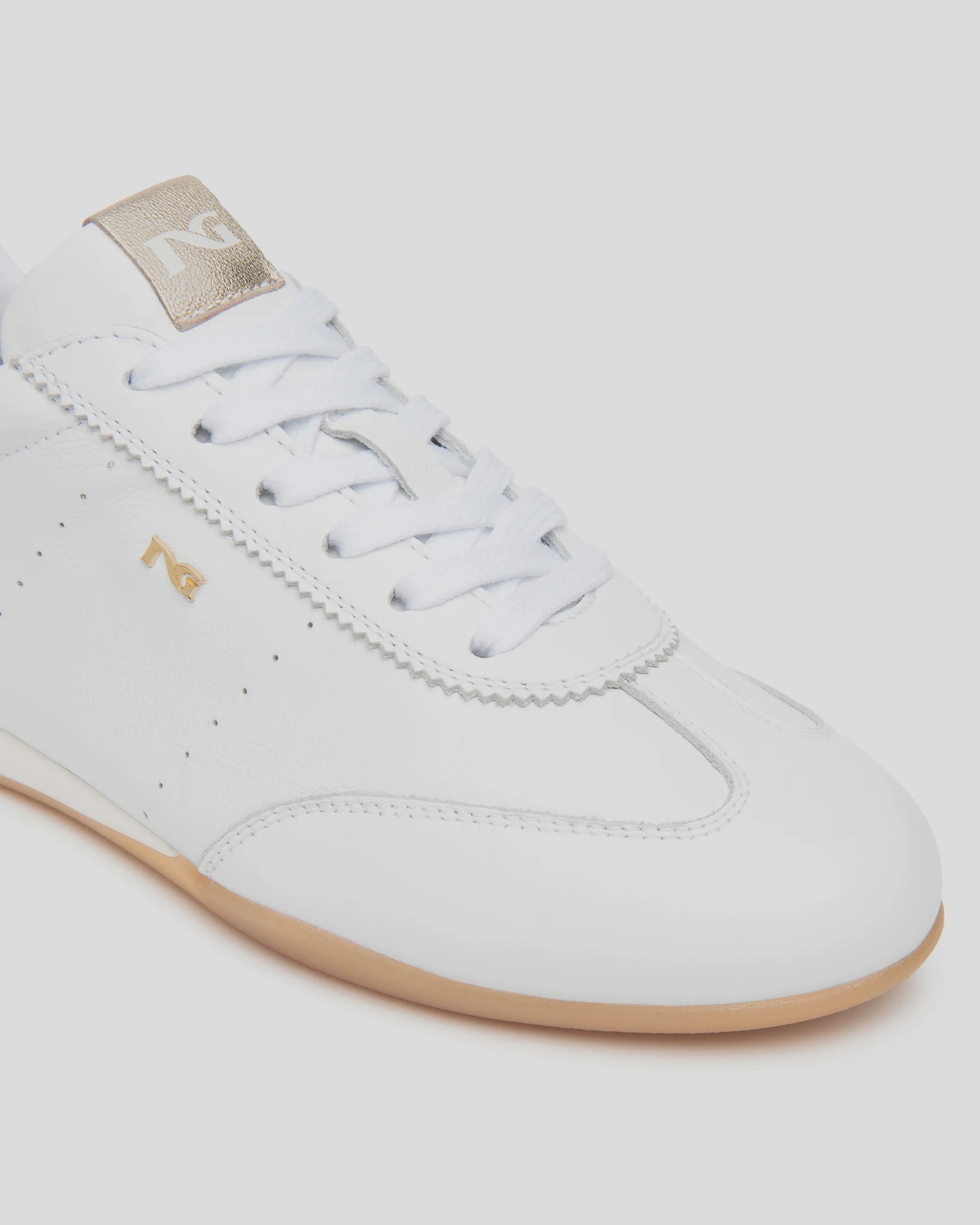 Deportiva NERO GIARDINI DryGo! ® Piel