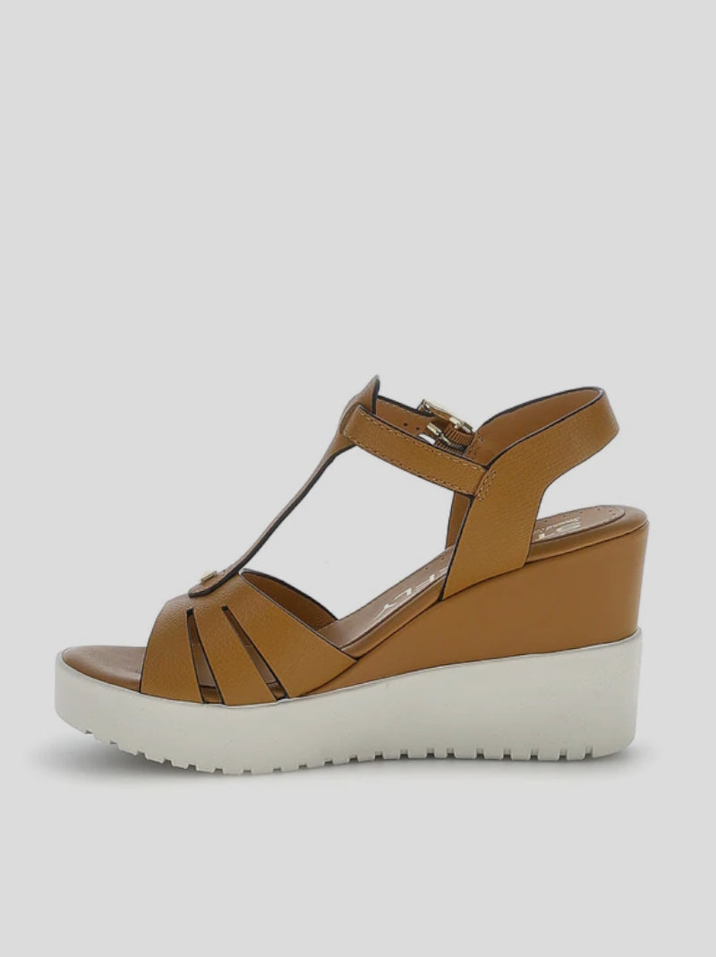 Sandalia Cuña STONEFLY Ely 24 Piel