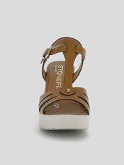Sandalia Cuña STONEFLY Ely 24 Piel