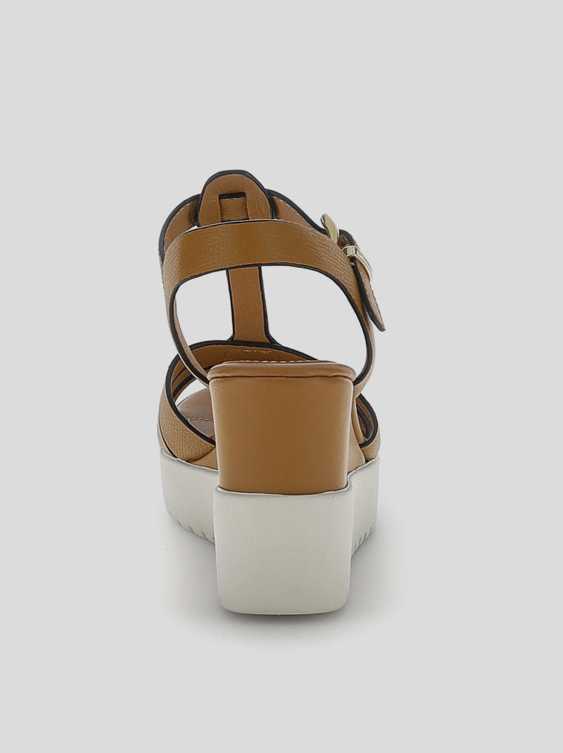 Sandalia Cuña STONEFLY Ely 24 Piel