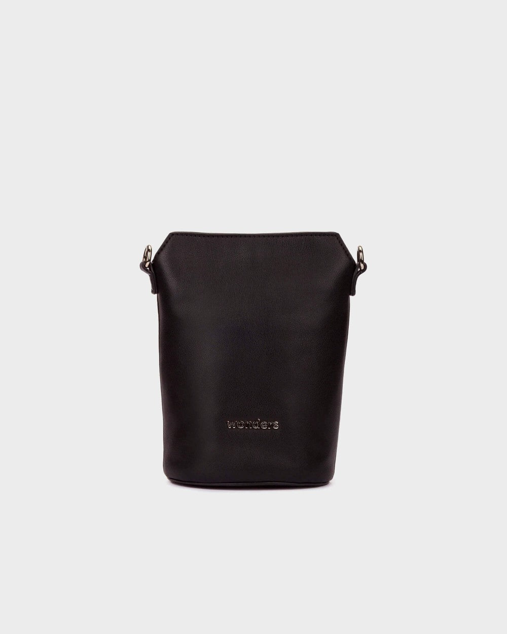 Bolso WONDERS Bombonera Lira NEGRO