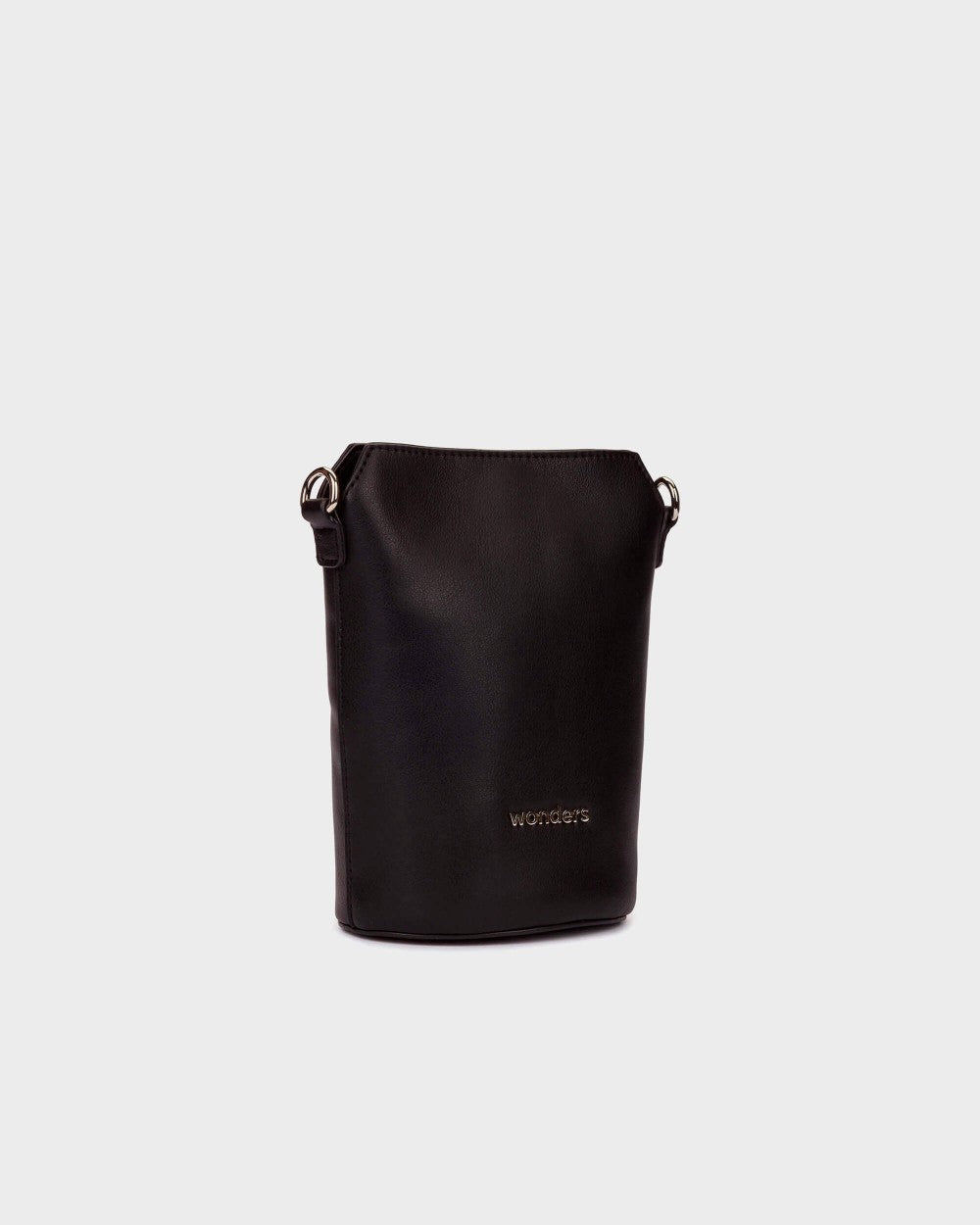 Bolso WONDERS Bombonera Lira NEGRO