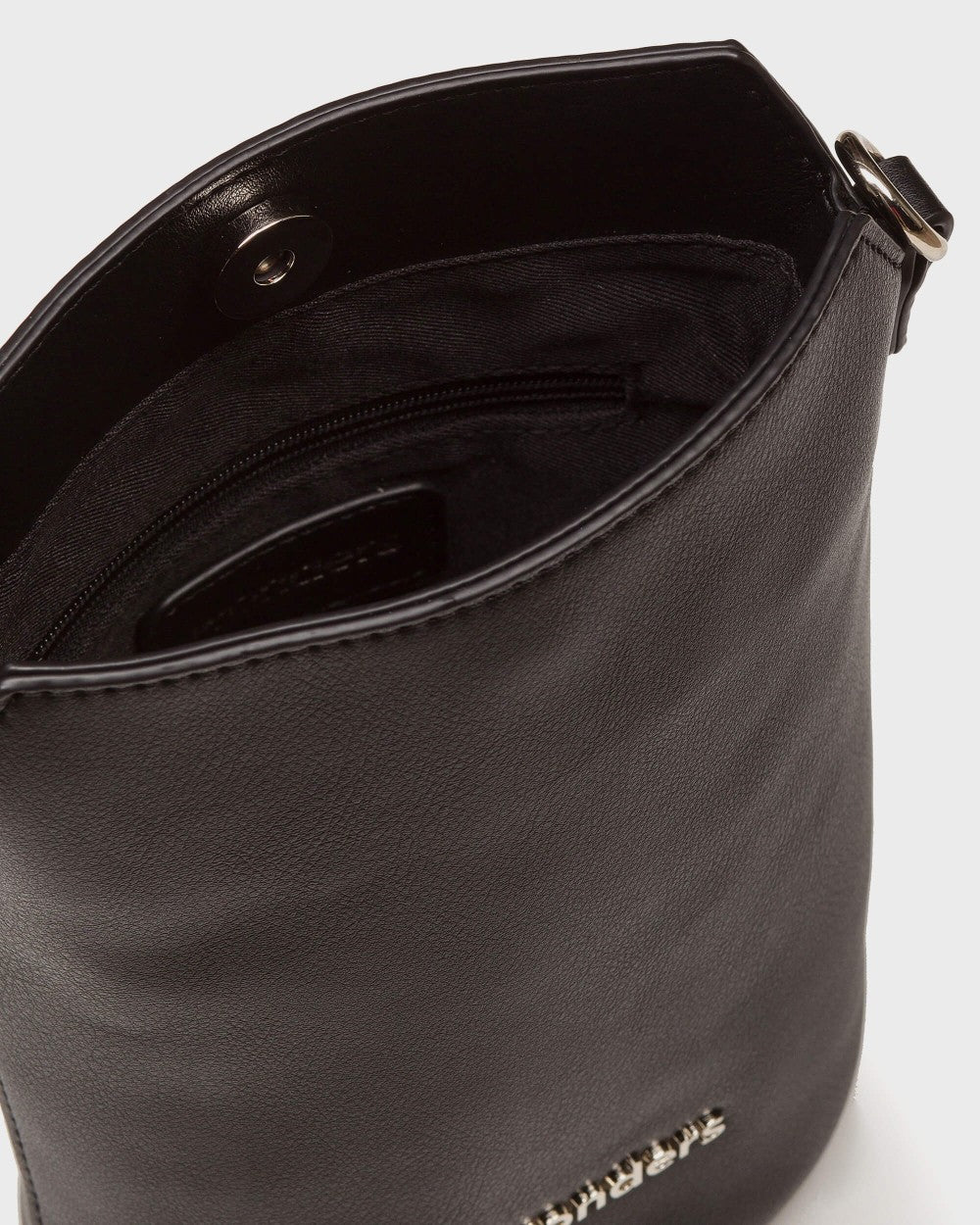 Bolso WONDERS Bombonera Lira NEGRO