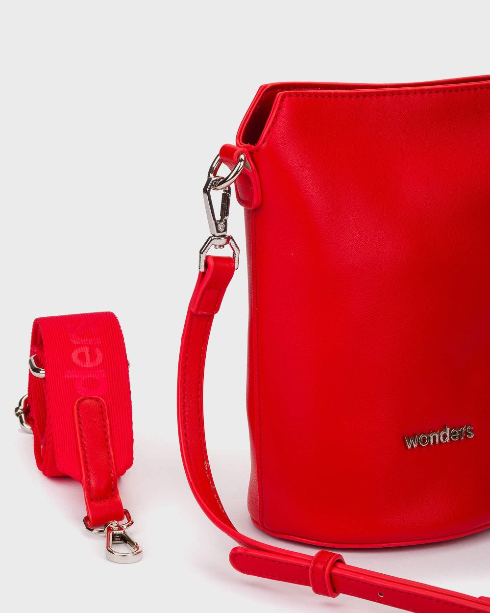 Bolso WONDERS Bombonera Lira ROJO