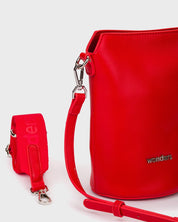 Bolso WONDERS Bombonera Lira ROJO