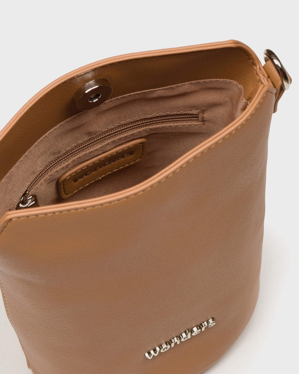 Bolso WONDERS Bombonera Lira CUERO