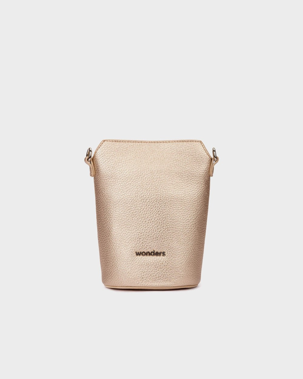 Bolso WONDERS Bombonera Lira PLATINO