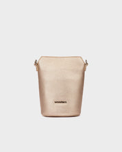 Bolso WONDERS Bombonera Lira PLATINO
