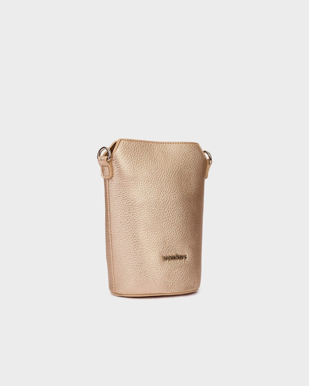 Bolso WONDERS Bombonera Lira PLATINO