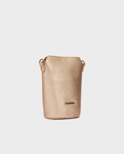 Bolso WONDERS Bombonera Lira PLATINO