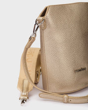 Bolso WONDERS Bombonera Lira PLATINO